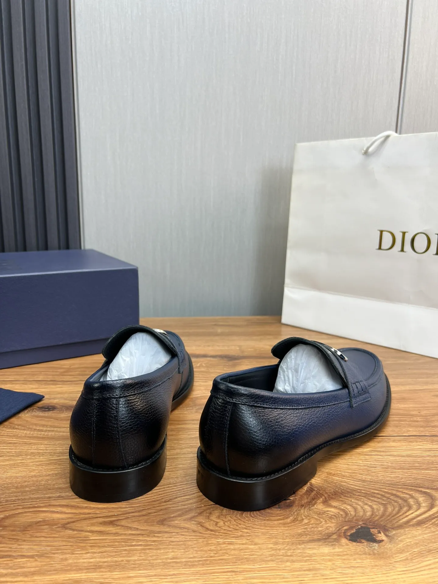 Men's men's shoes💰560💰 Dior men's business casual leather shoes👞all use imported original brand leather, just to create a more comfortable wearing experience, upper: original cowhide➕imported sheepskin lining, original non-slip and wear-resistant rubber outsole✔️36-45 (38.45 non-returnable)